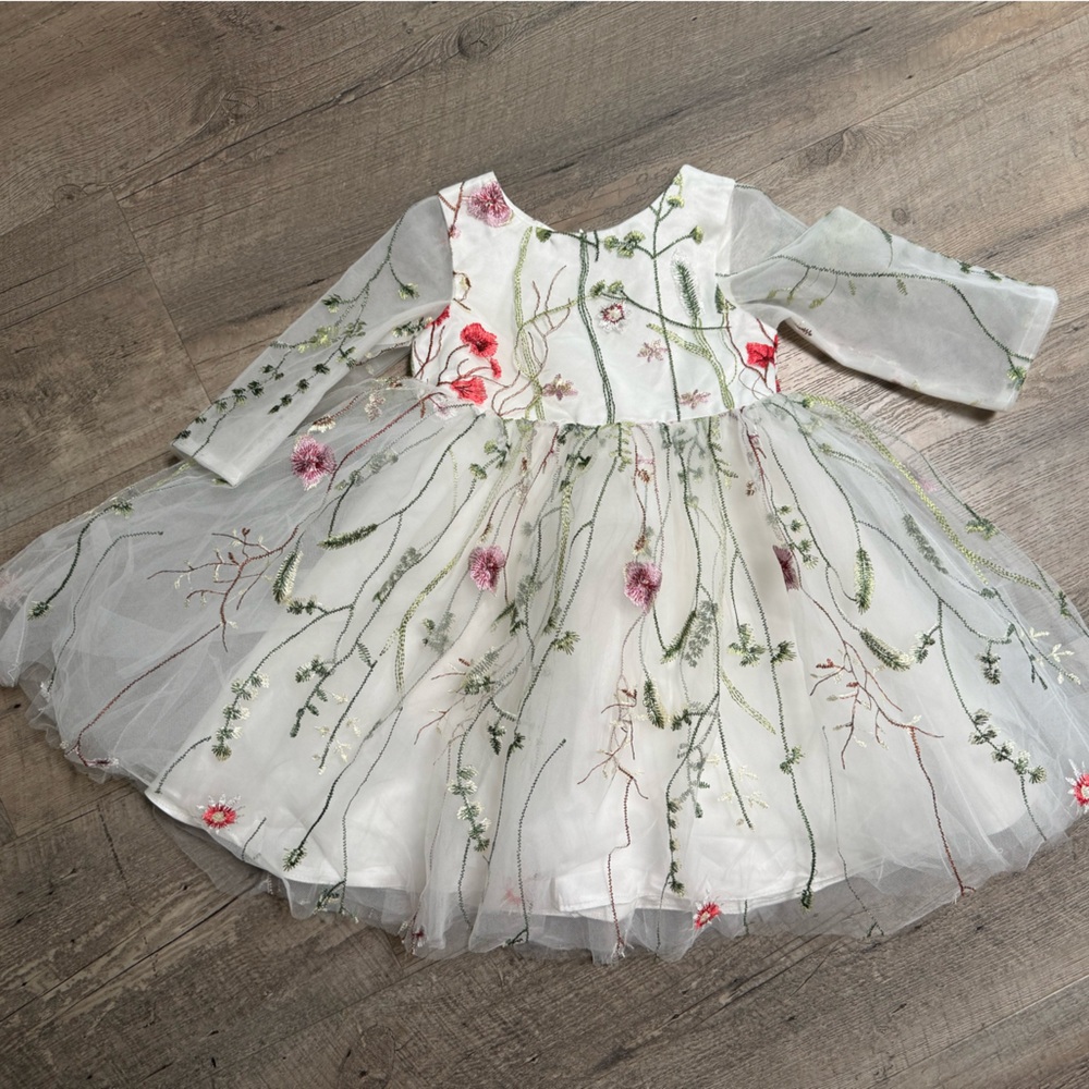 JJ’s House Flower Girl Dress
